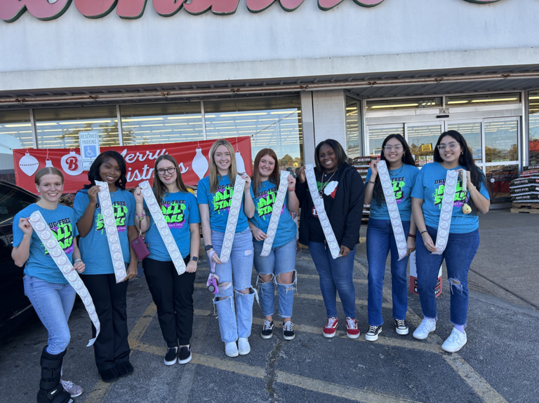 Drug-Free All-Stars Complete Holiday Project Sticker Shock