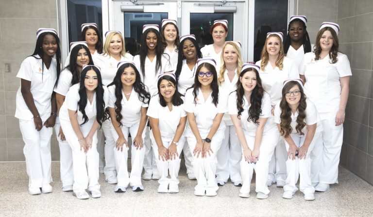 Angelina College Vocational Nursing Class Holds Pinning Ceremony