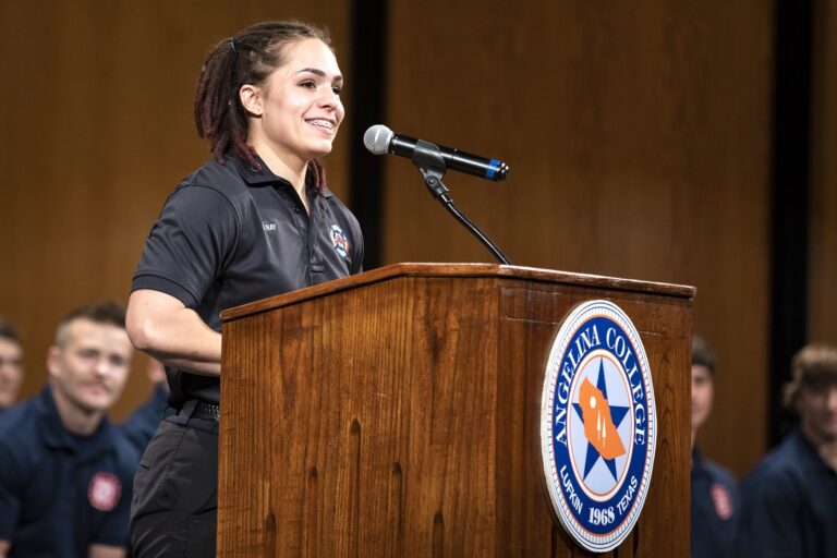Angelina College Fire Academy Celebrates Graduates