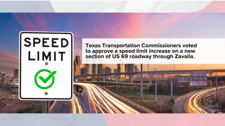 Commission Approves Increased Speed Limit in Zavalla