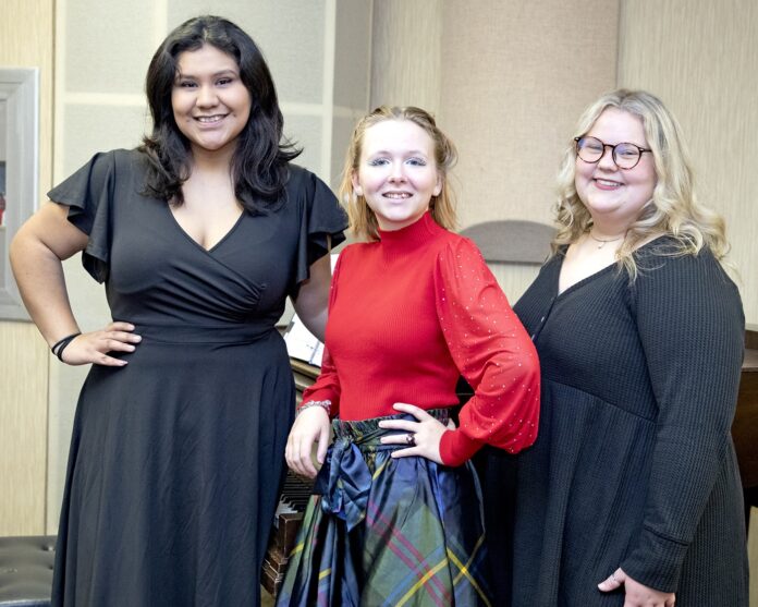Valeria Bonilla_Ada Pierson_Ruby Hammond 2_All State Choir_12_8_2023