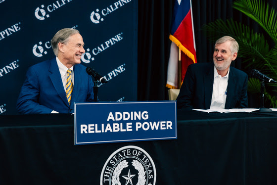 Governor Abbott Celebrates More Reliable Power Added To Texas Grid