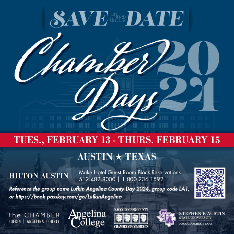 2024 Chamber Days (Angelina County)