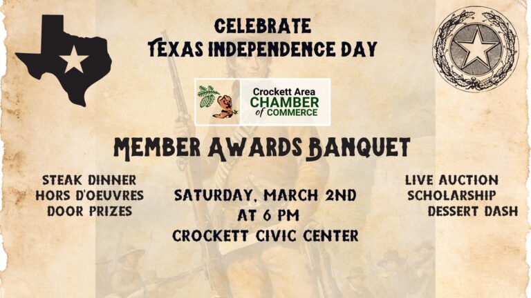 Chamber Member Awards Banquet (Nacogdoches County)