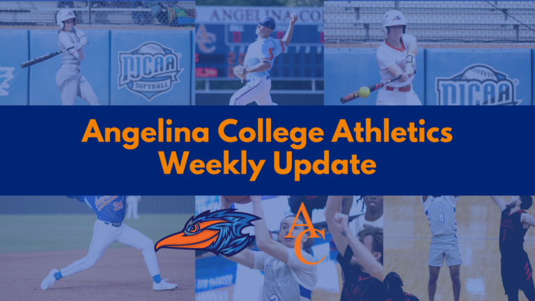 Angelina College Athletics Weekly Update