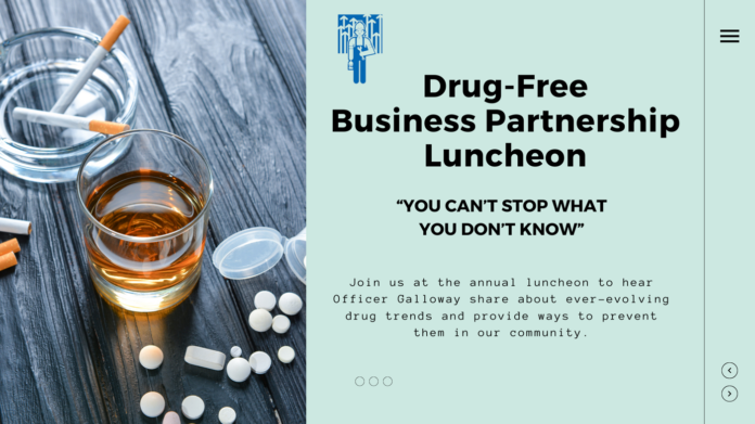 Drug-Free Business Partnership Luncheon