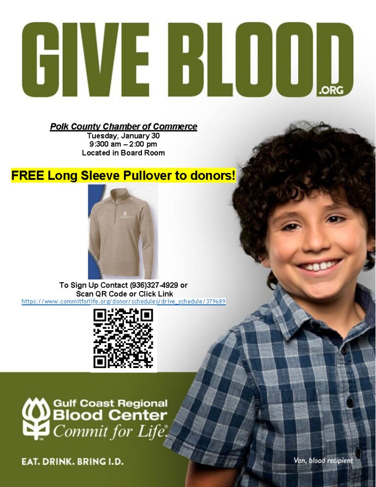 Blood Drive at the Chamber (Polk County)