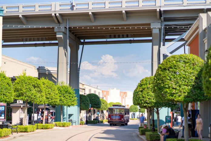 Shreveport-Bossier Boardwalk