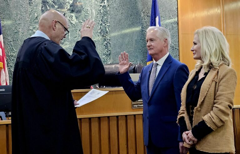 Governor Abbott Appoints Thompson As District Attorney Of 159th Judicial District