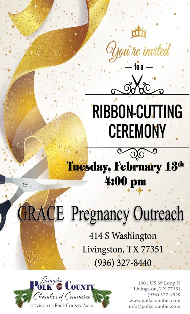Ribbon Cutting for GRACE Pregnancy Outreach (Polk County)