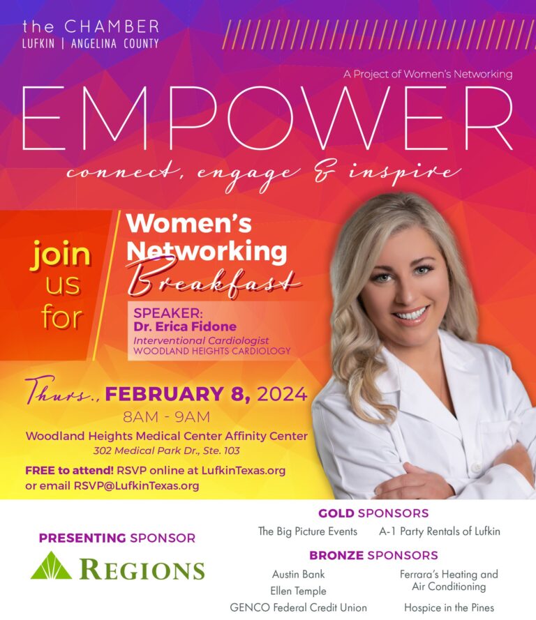 Women’s Networking Breakfast (Angelina County)