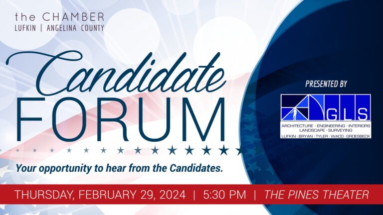 Candidate Forum (Angelina County)
