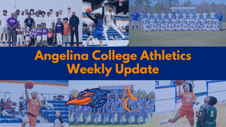 Angelina College Athletics Weekly Update