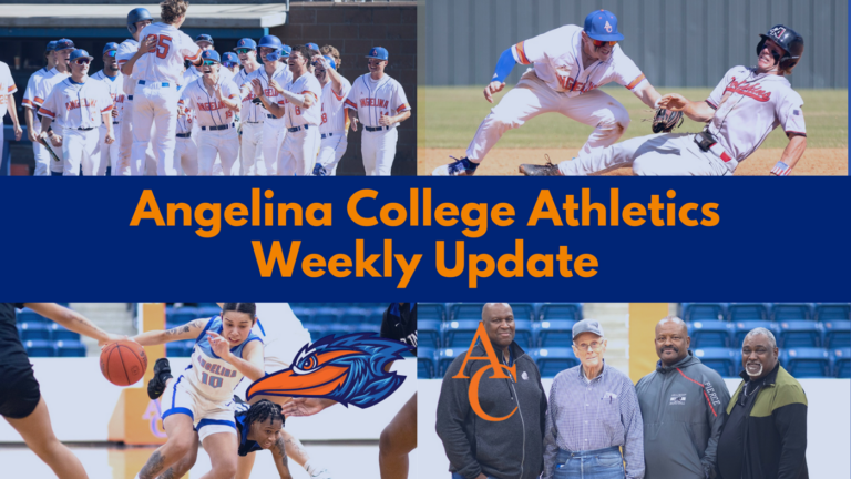 Angelina College Athletics Weekly Update
