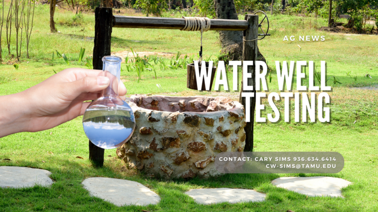Water Well Testing