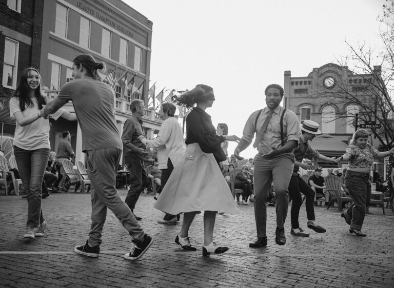 Swinging into Community: The Story of Nac Swing Dance