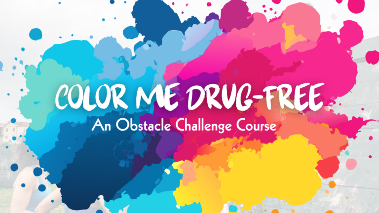 Color Me Drug-Free: An Obstacle Challenge Course