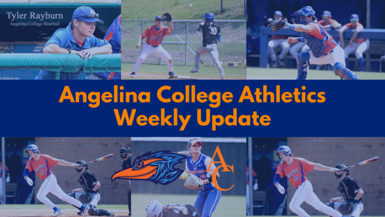 Angelina College Athletics Weekly Update