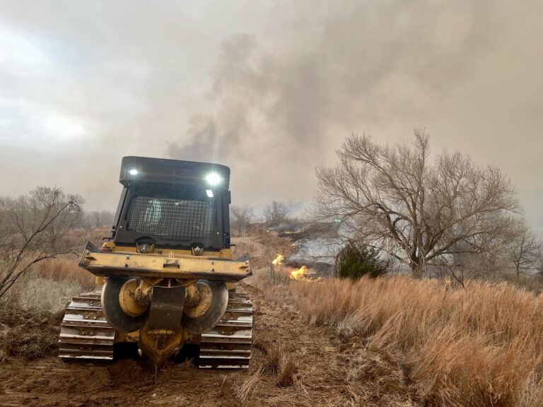 Texas A&M Forest Service Encourages Caution as Wildfire Potential Increases Over the Weekend