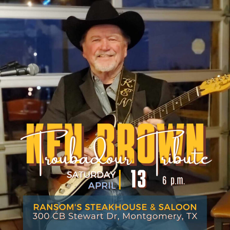 Ken Brown Live (Trinity County)