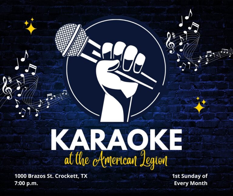 Karaoke at the American Legion (Nacogdoches County)