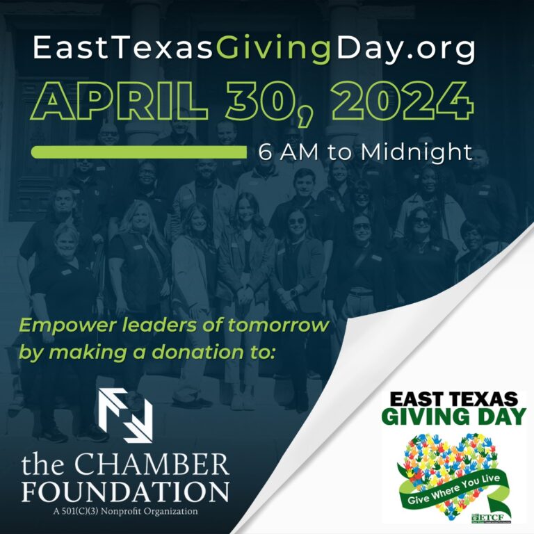 East Texas Giving Day (Angelina County)