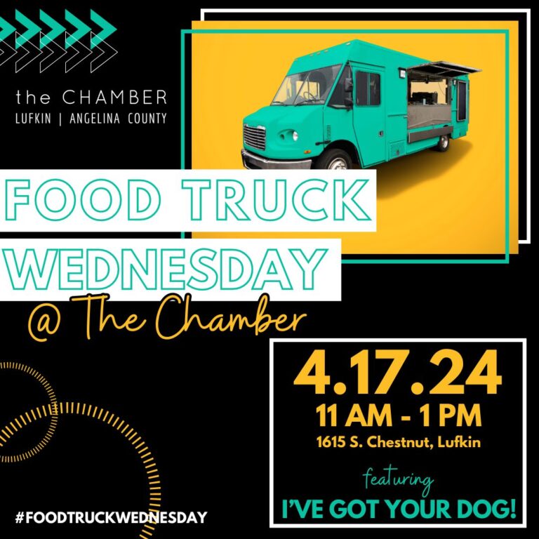 Food Truck Wednesday (Angelina County)