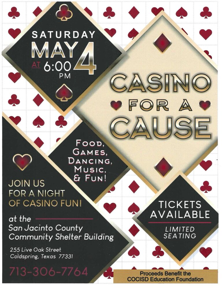 Casino for a Cause (Coldspring County)