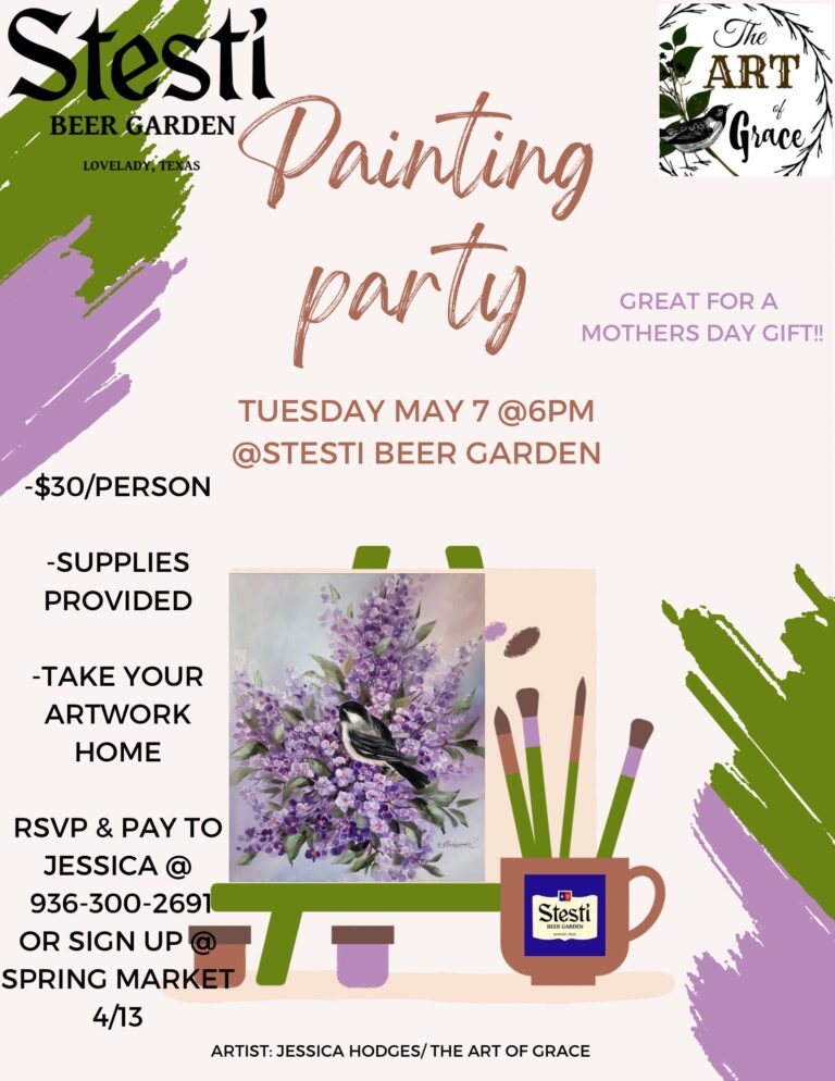Painting Party (Nacogdoches County)