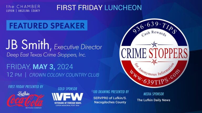 First Friday Luncheon (Angelina County)