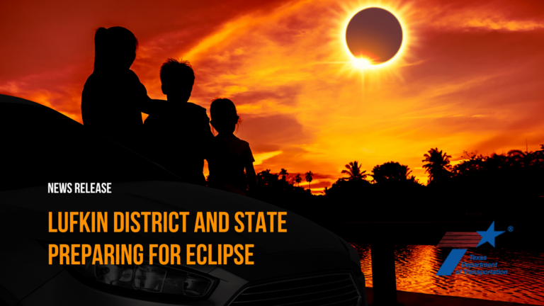 Lufkin District and State Preparing for Eclipse