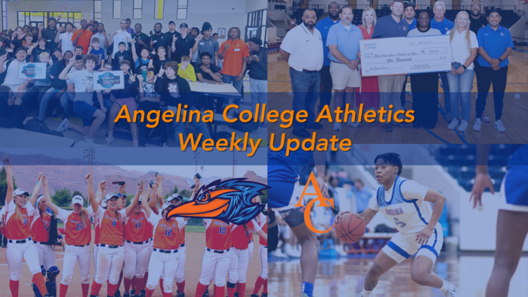 Angelina College Athletics Weekly Update