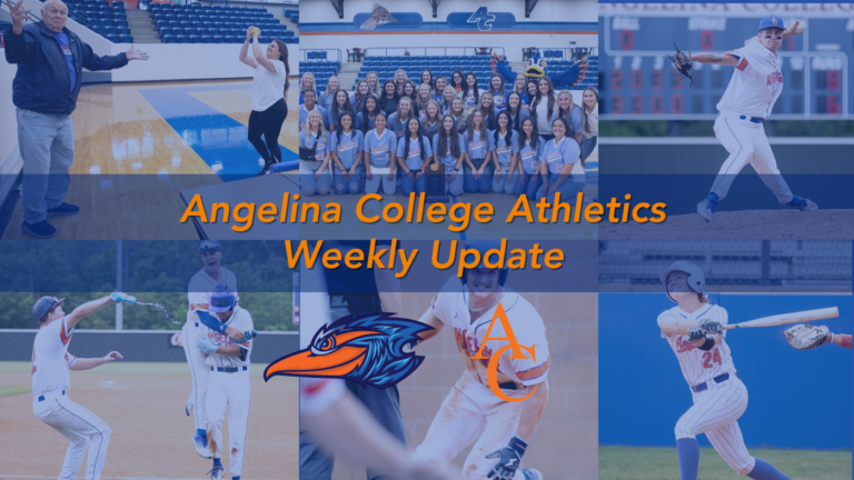 Angelina College Athletics Weekly Update