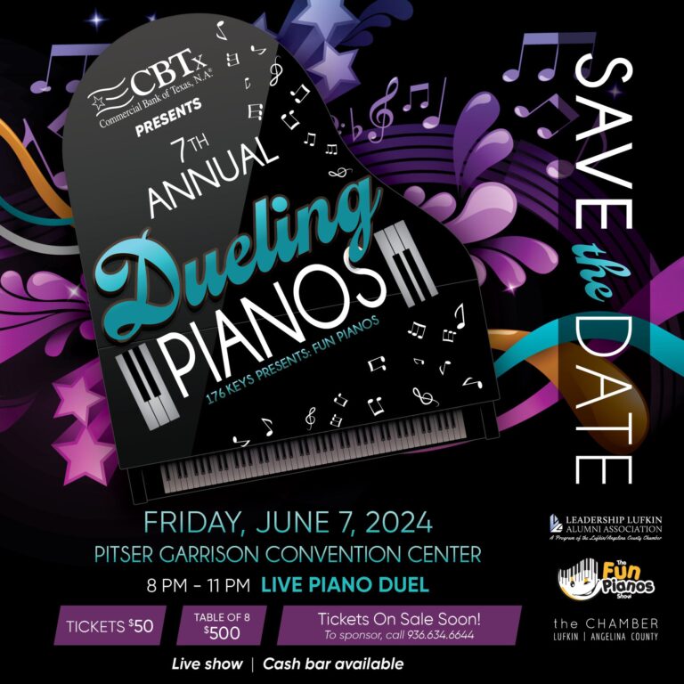 7th annual Dueling Pianos (Angelina County)