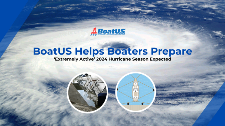 BoatUS Helps Boaters Prepare:‘Extremely Active’ 2024 Hurricane Season Expected