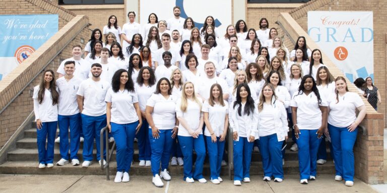 Angelina College Associate Degree Nursing Program Holds Pinning Ceremony