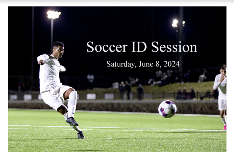Angelina College Men’s Soccer Program Hosting Summer ID Camp