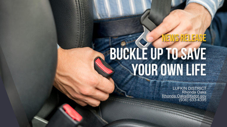 Buckle Up to Save Your Own Life