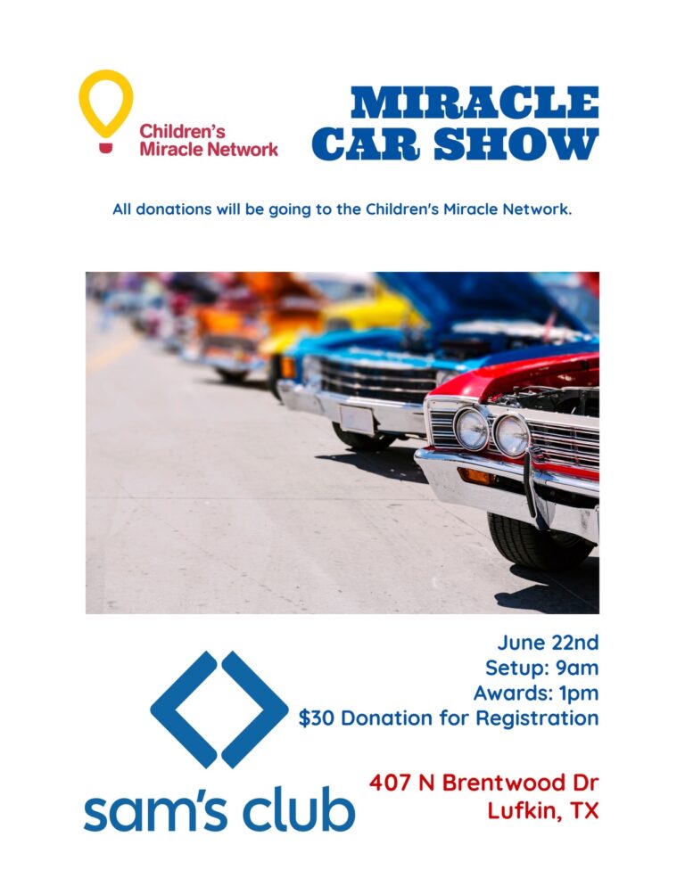 Miracle Car Show (Angelina County)
