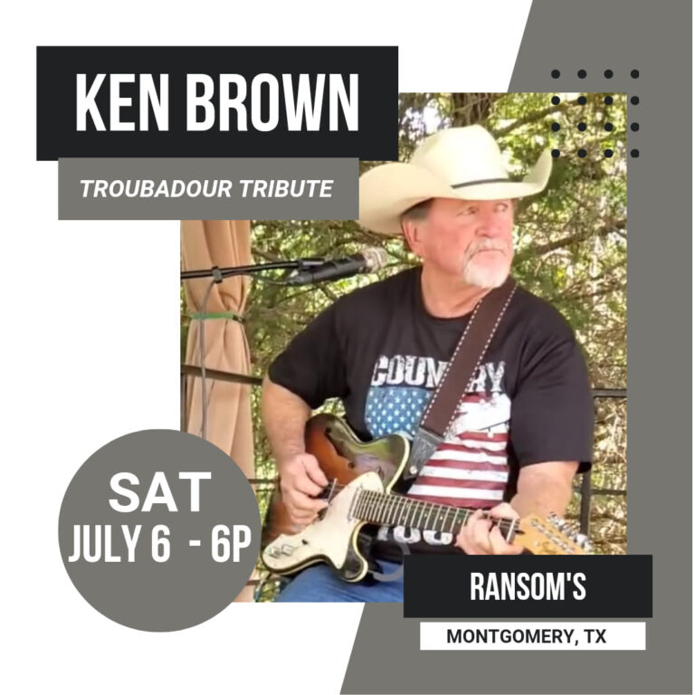 Ken Brown Live (Trinity County)