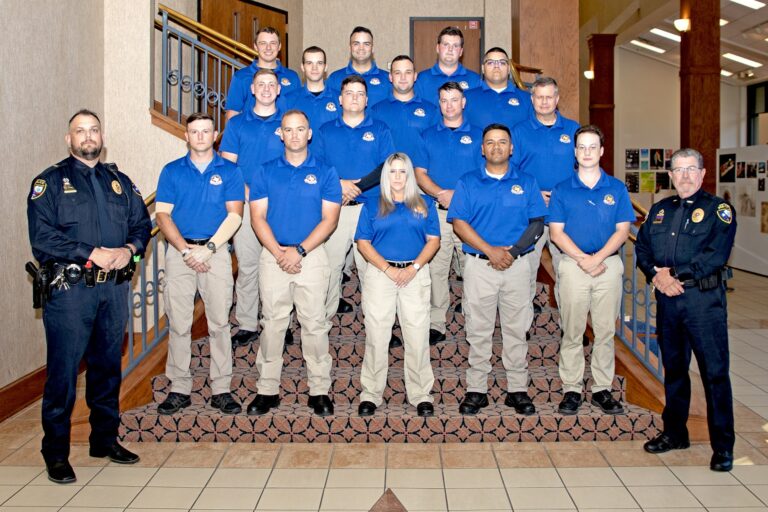 Angelina College Law Enforcement Academy Graduates 15 Cadets