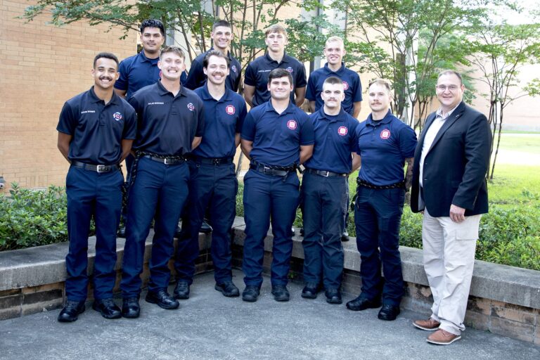 Angelina College Fire Academy Graduates Class 24-61