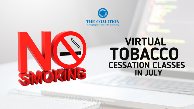 Virtual Tobacco Cessation Classes in July