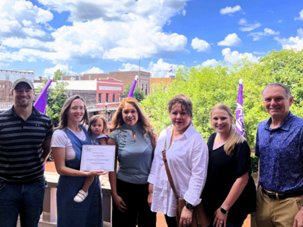 Nacogdoches Main Street Program Receives 2024 Main Street America Accreditation