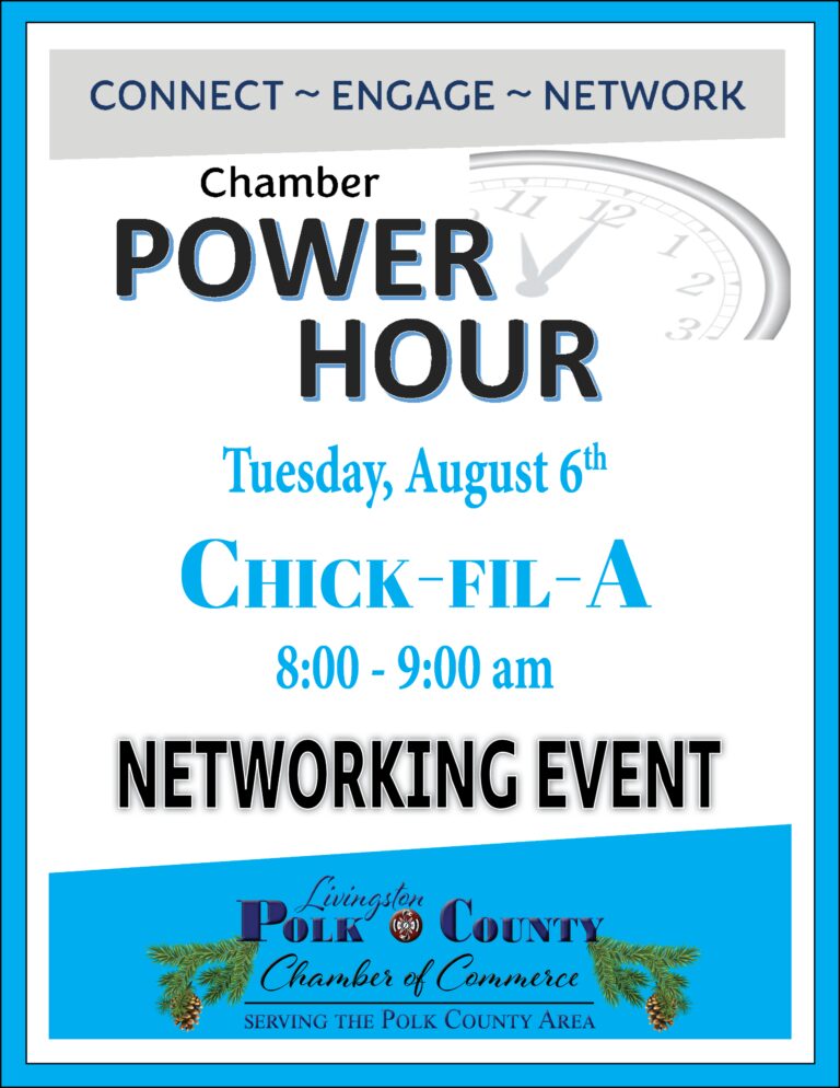 Power Hour with the Chamber (Polk County)