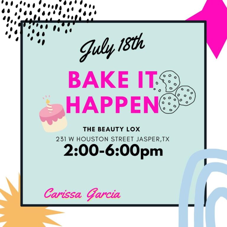 Small Shop Pop Up – Beauty Lox Edition (Jasper County)