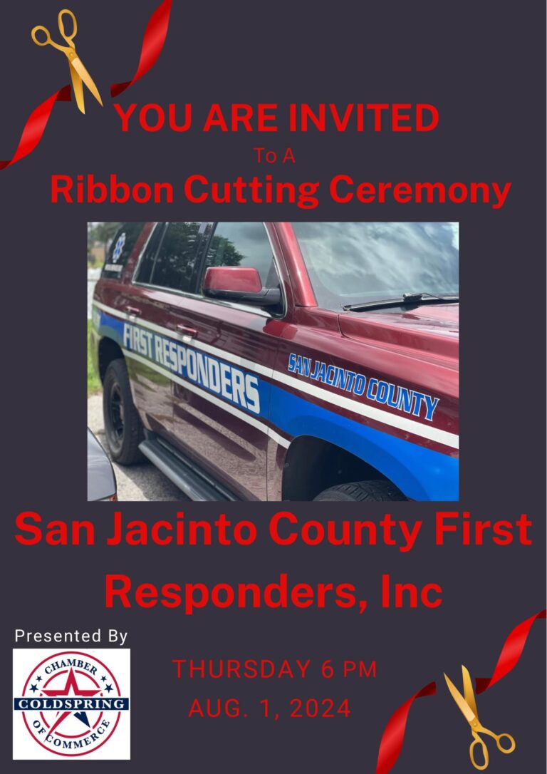 Ribbon Cutting Ceremony (Coldspring County)