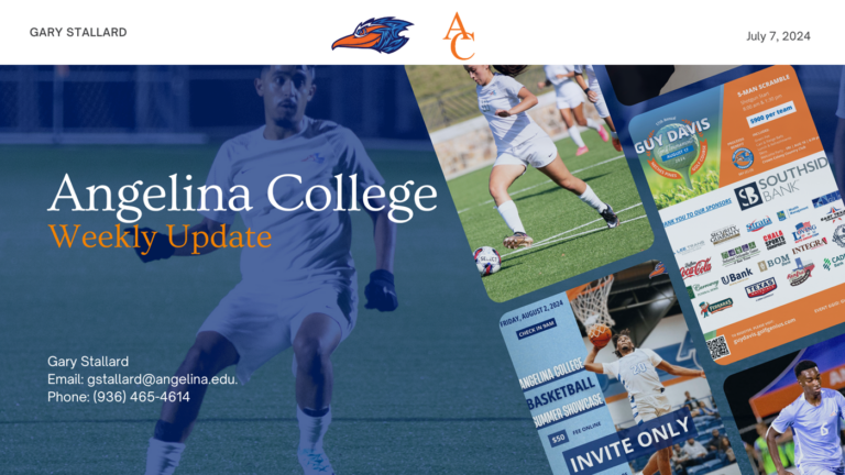 Angelina College Weekly Update 