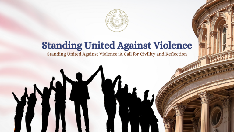 Standing United Against Violence: A Call for Civility and Reflection