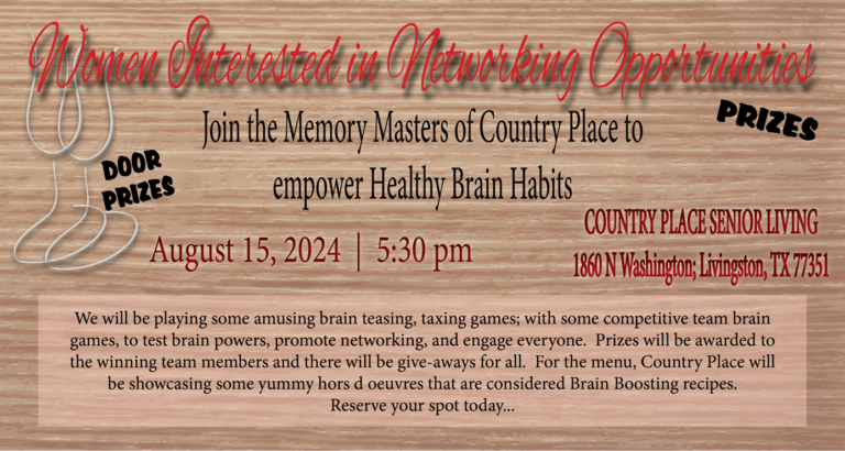 Women Interested in Networking Opportunities (Polk County)